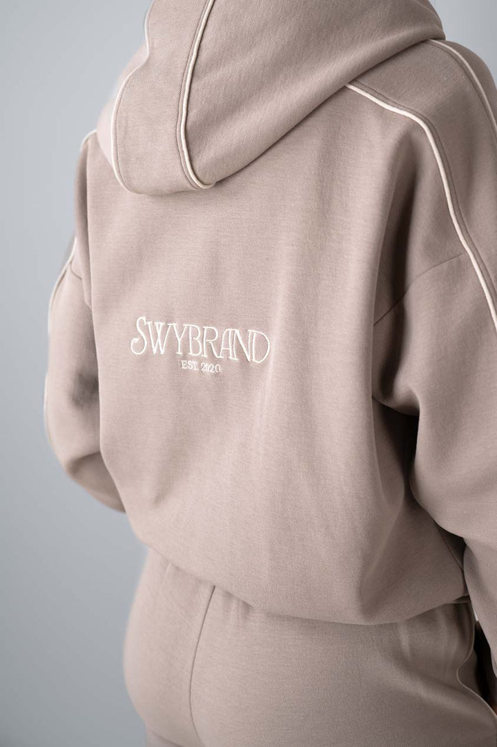 Pique Hoodie