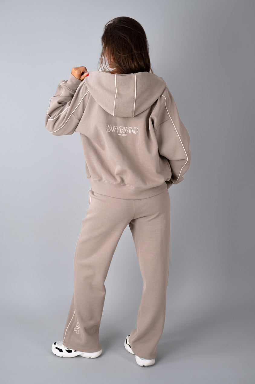 Pique Hoodie
