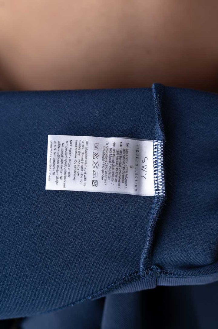 Pantaloni Pique