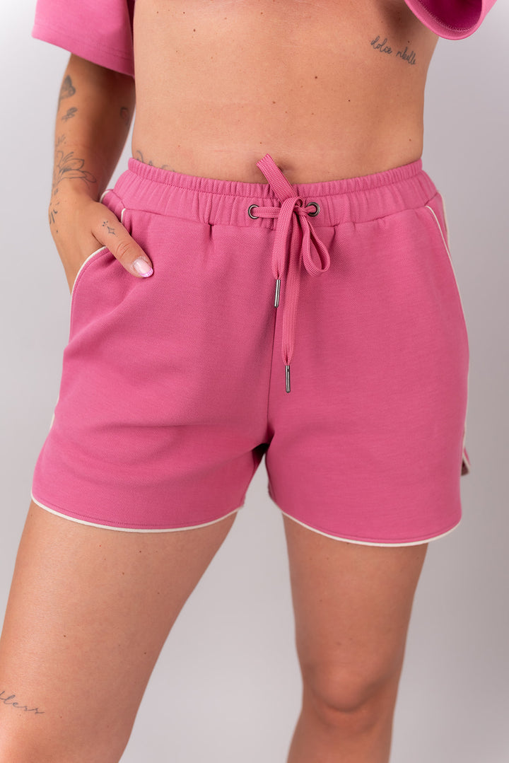 Pique Shorts