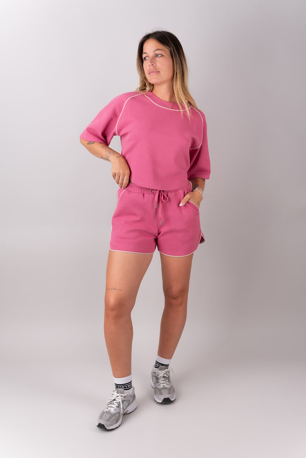 Pique Shorts