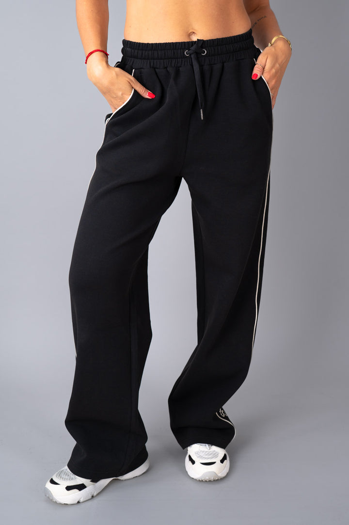 Pique Pantaloni Wide