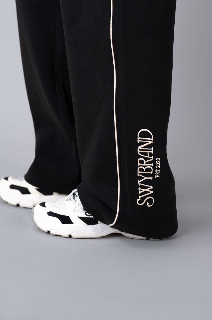 Pique Pantaloni Wide