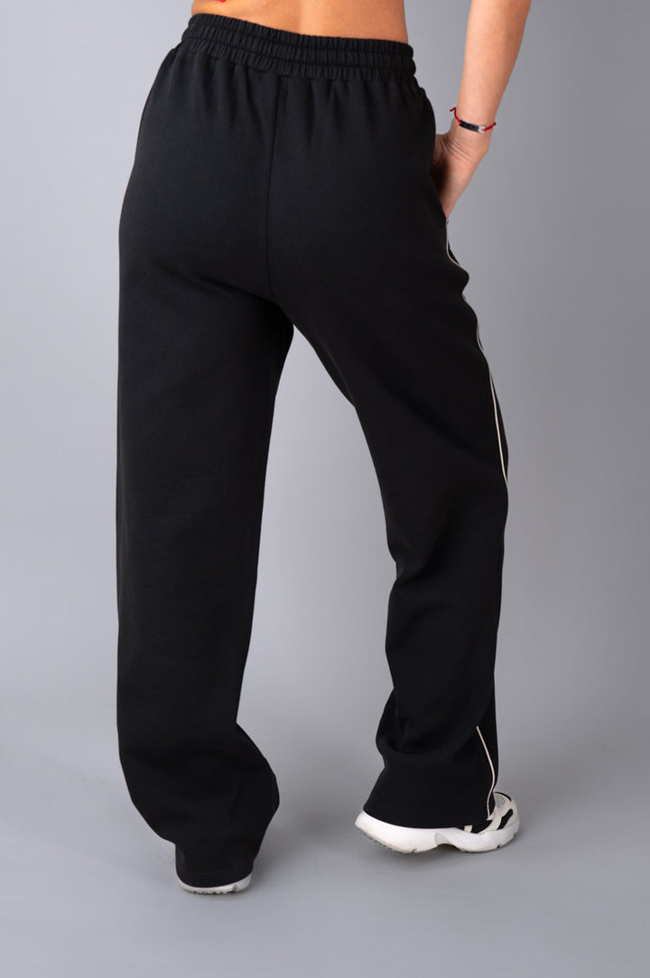 Pique Pantaloni Wide