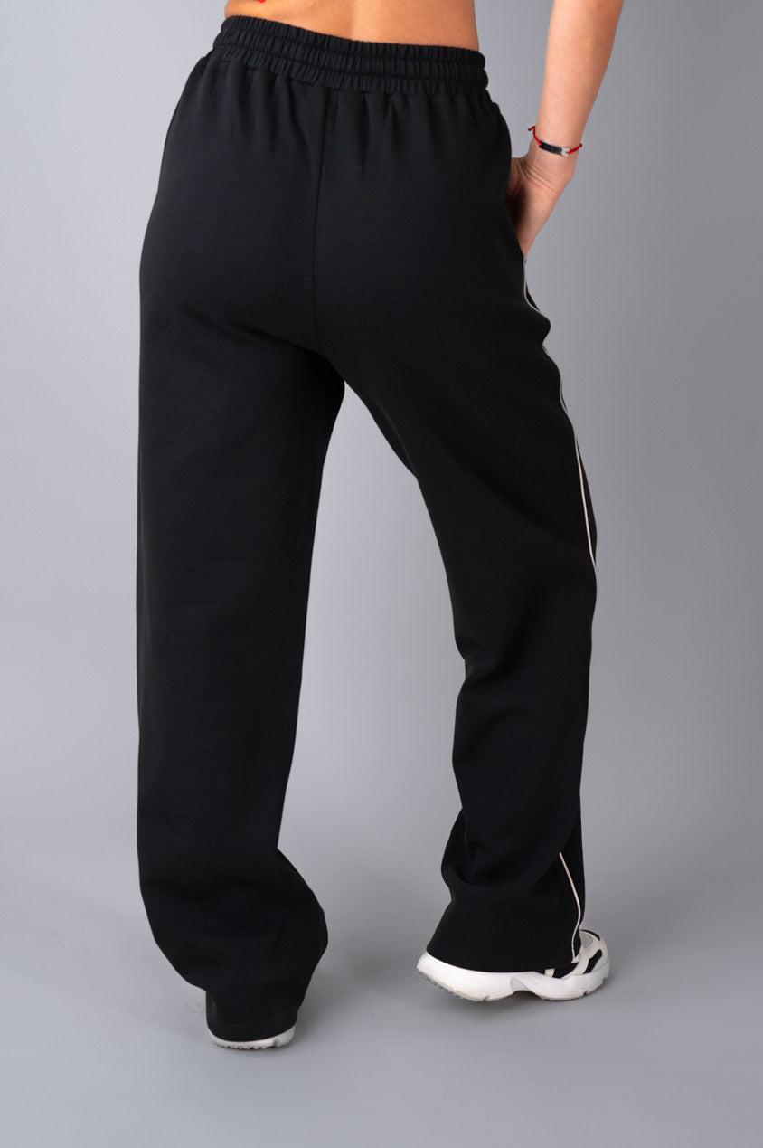 Pique Wide Pants