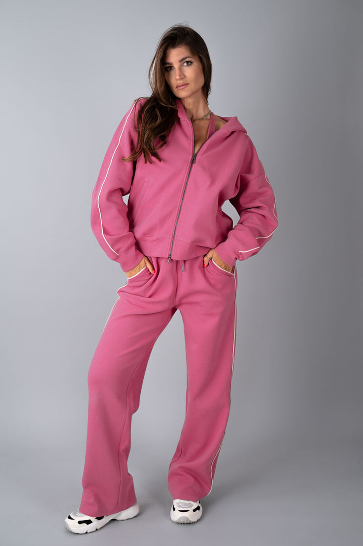Pique Pantaloni Wide
