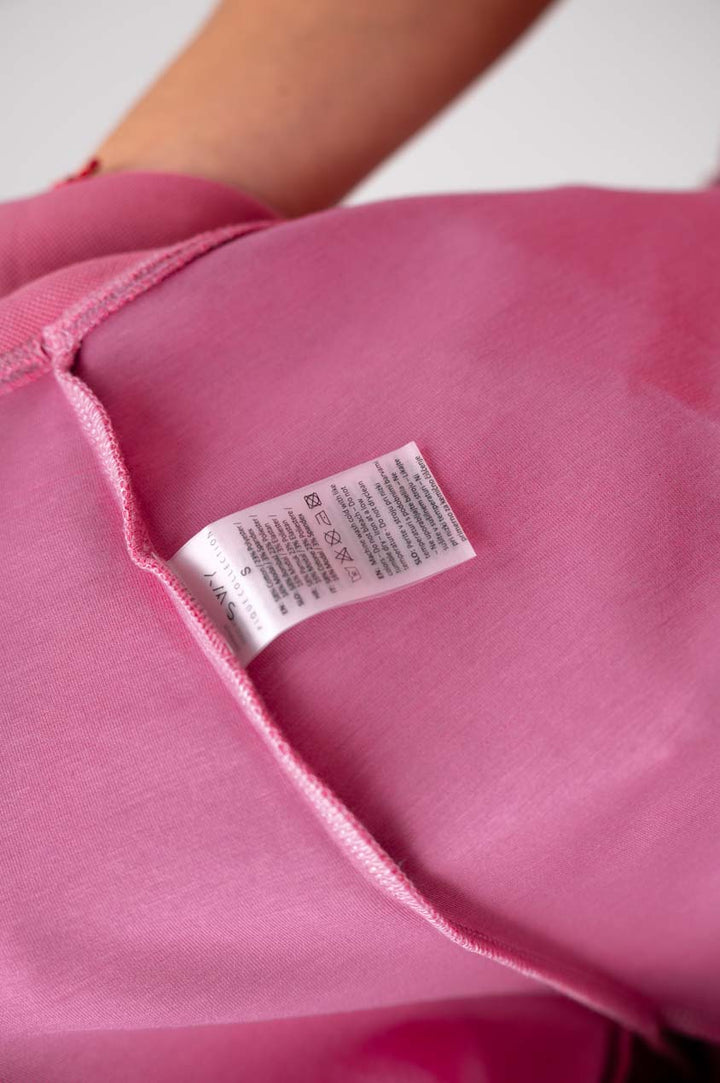 Pique Pantaloni Wide