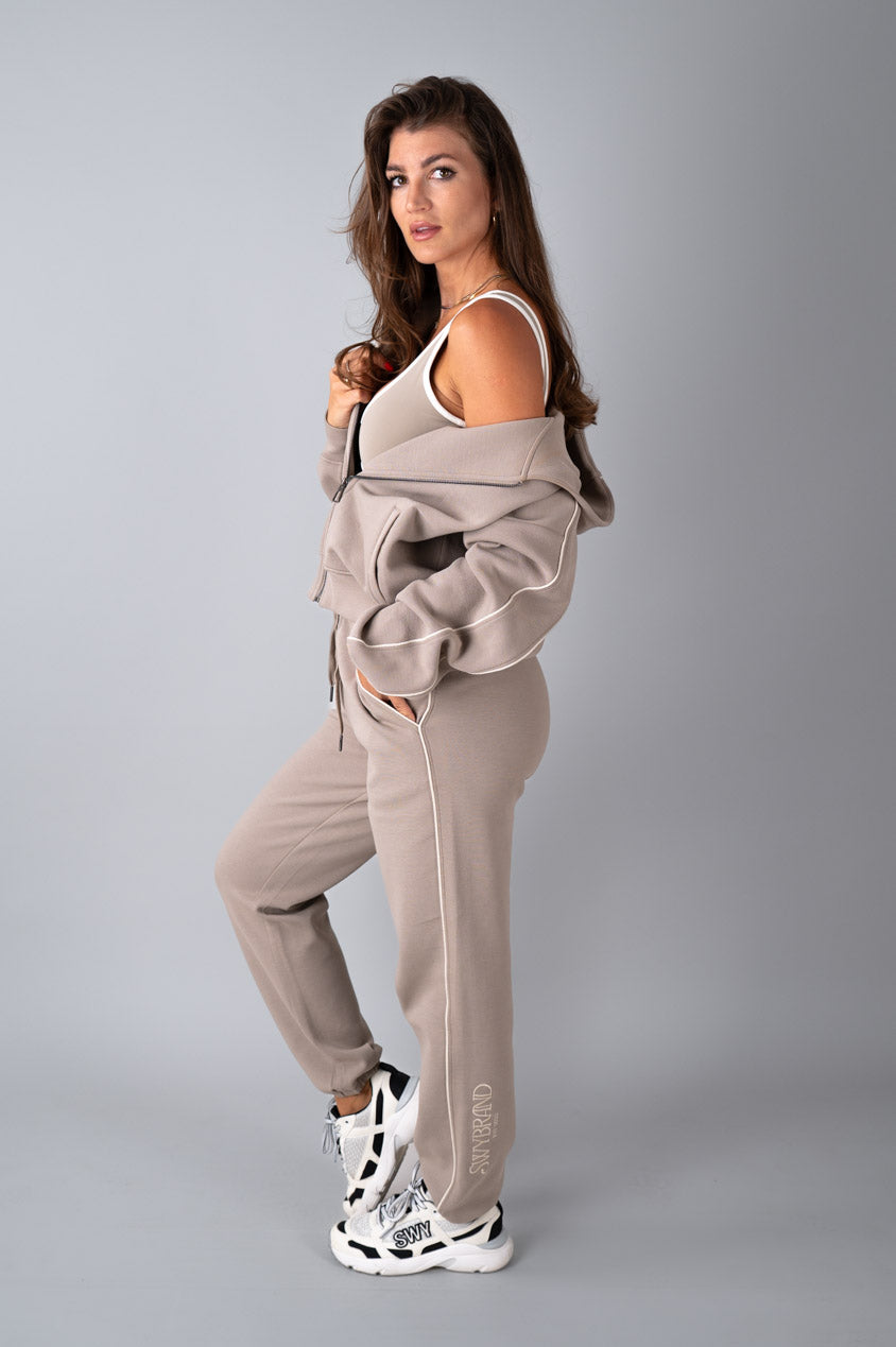 Pantaloni Pique
