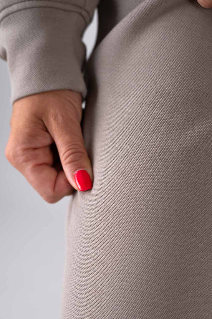 Pique Pantaloni Wide