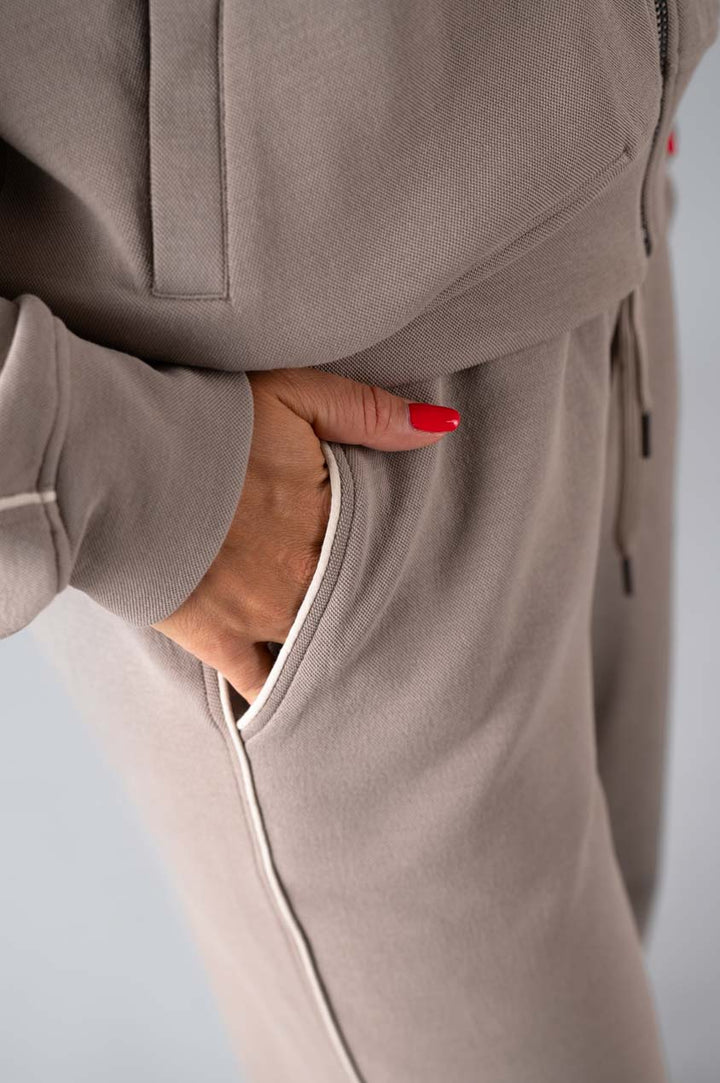 Pantaloni Pique