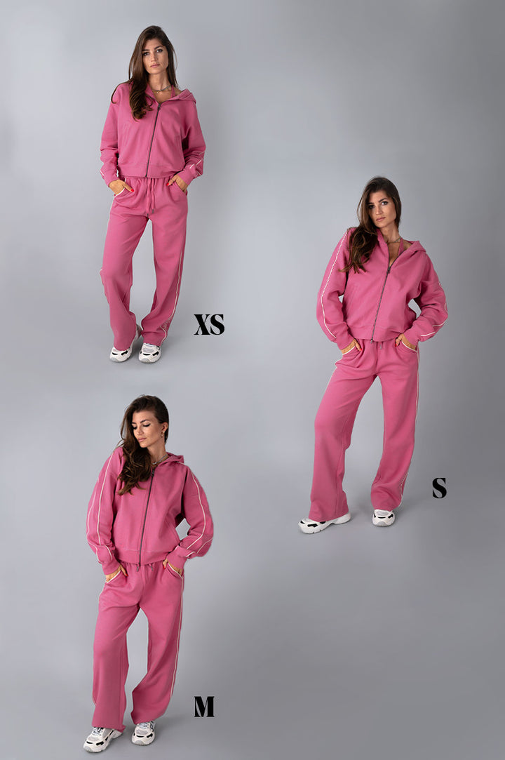 Pique Pantaloni Wide