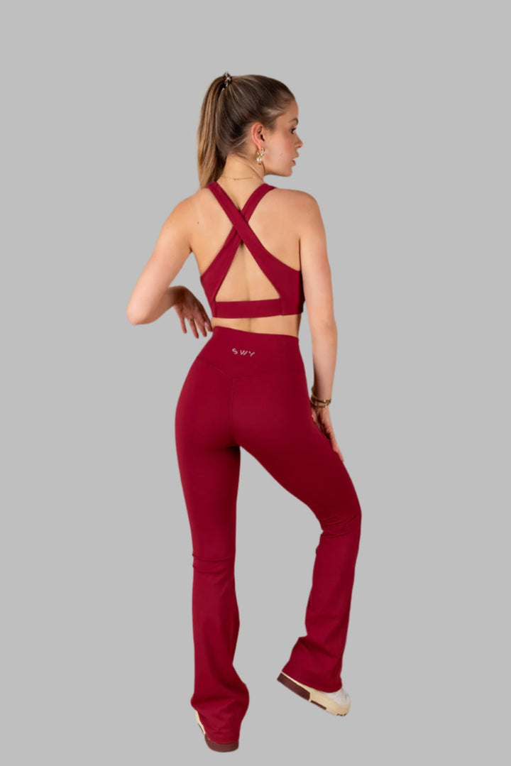 SoftLux Flared Leggings