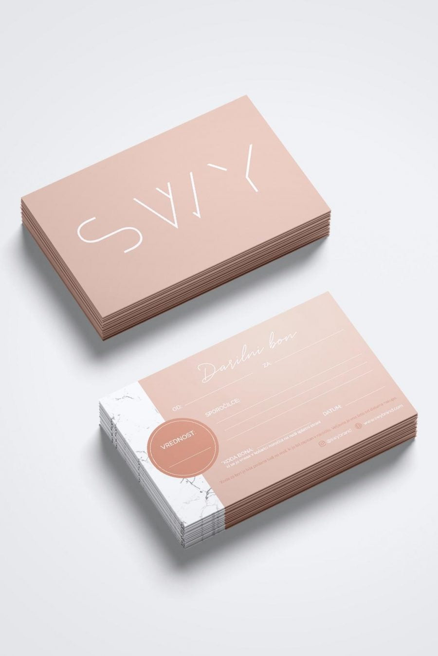 SWY Brand Gift Card