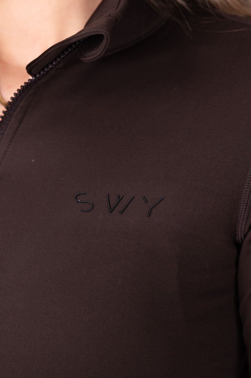 SoftLux Shirt With Zip