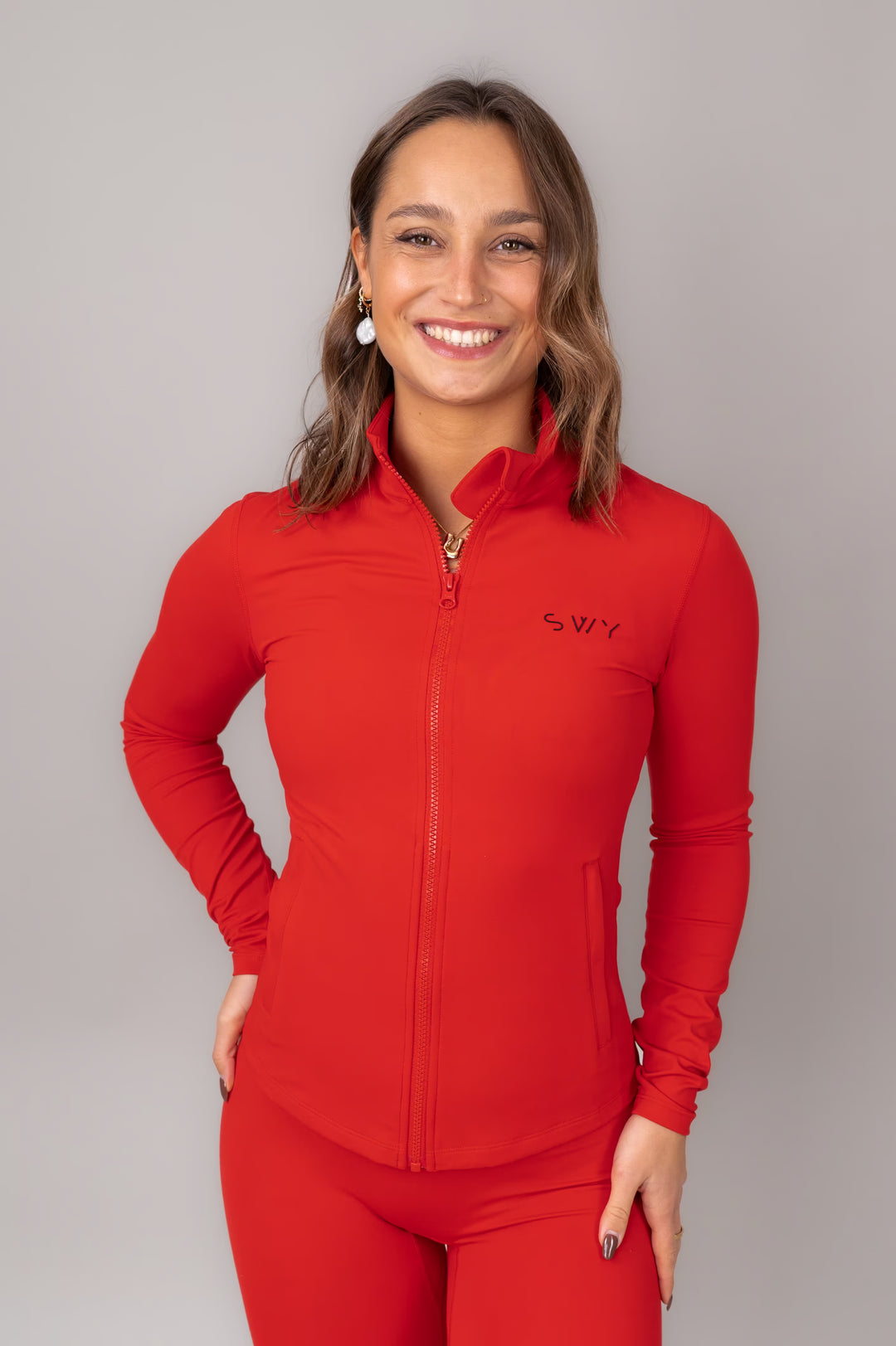 SoftLux Majica Z Zadrgo