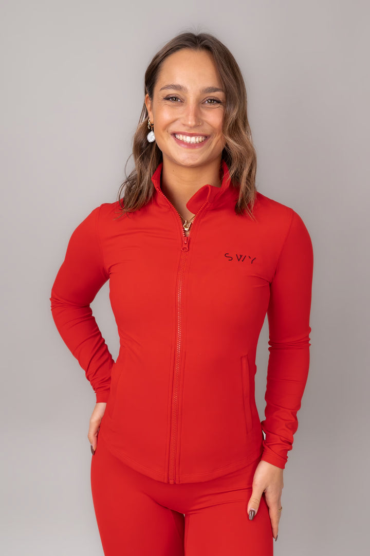 SoftLux Majica Z Zadrgo