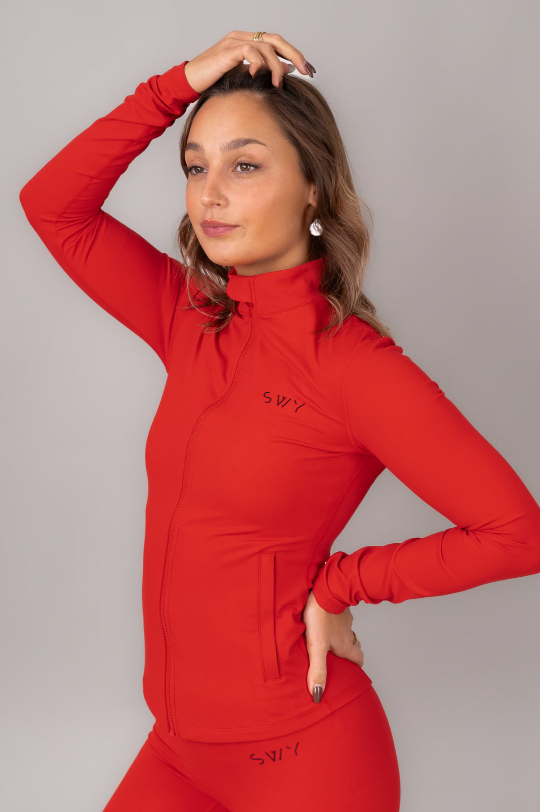 SoftLux Majica Z Zadrgo