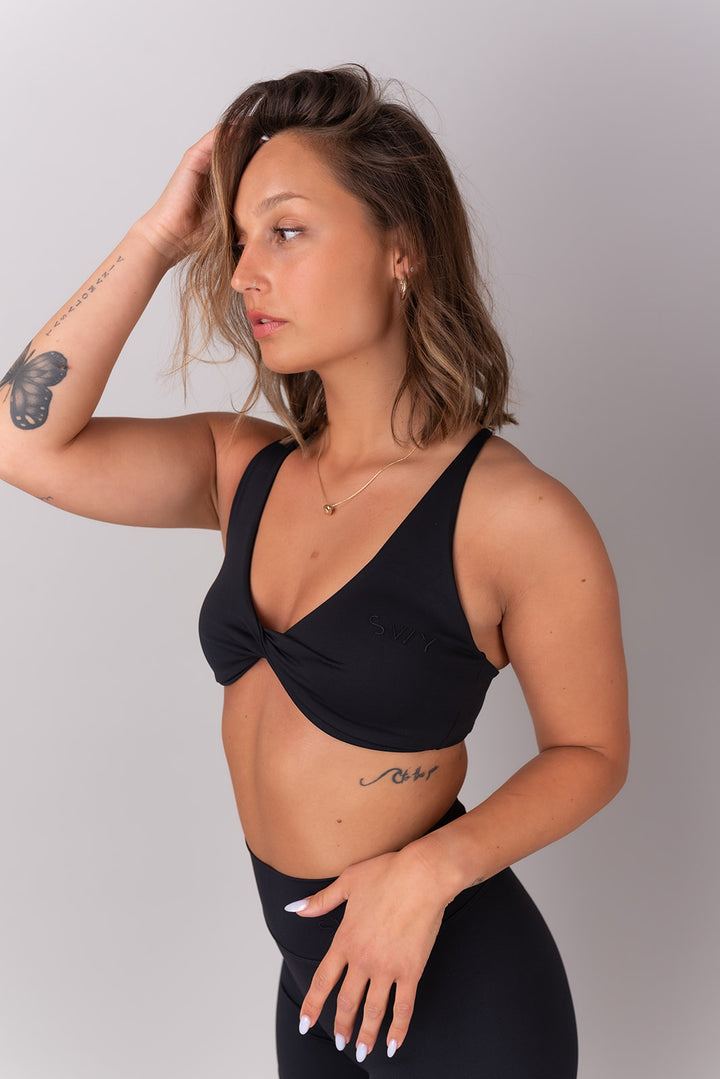 Sleek Bralette Nedrček