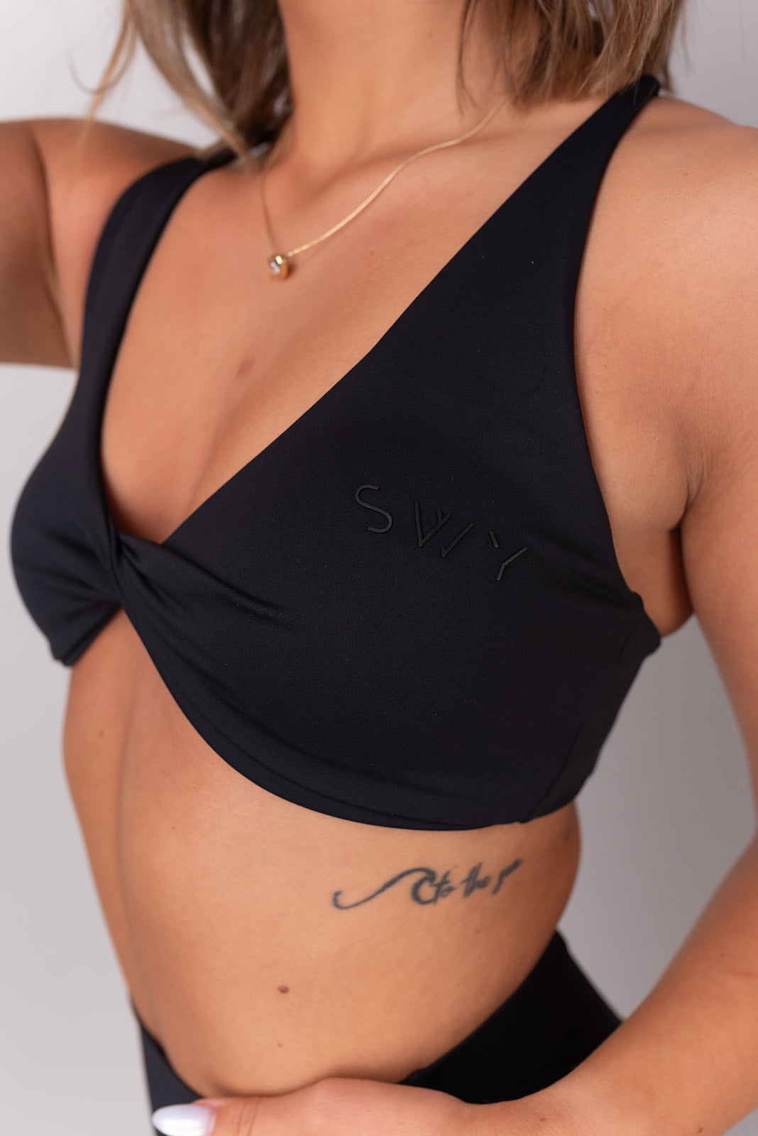 Sleek Bralette Nedrček