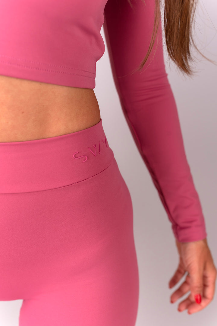 Sleek Pop Leggings