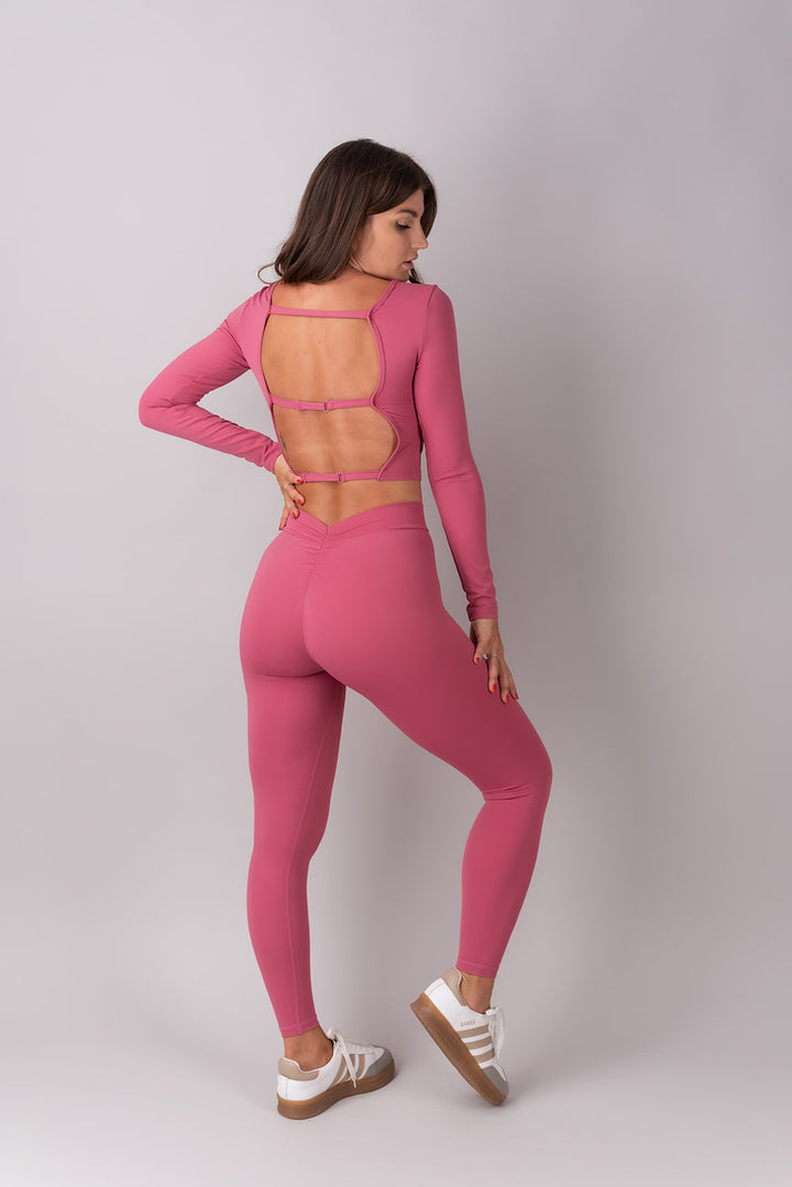 Sleek Pop Leggings