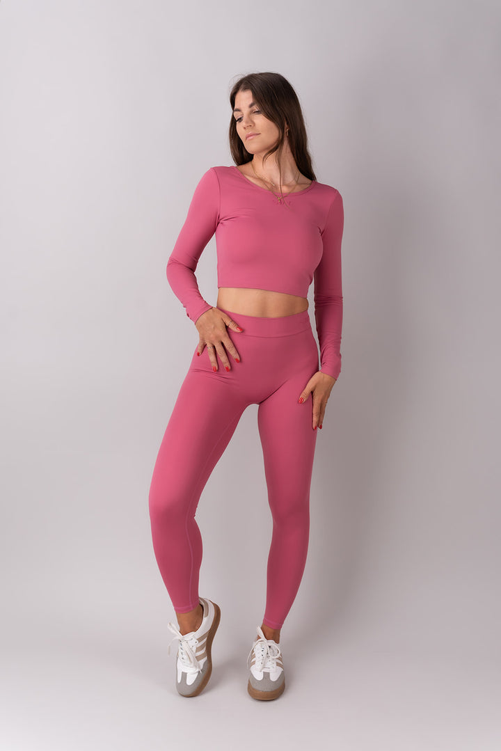 Sleek Pop Leggings