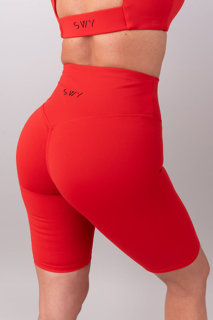 SoftLux Biker Shorts