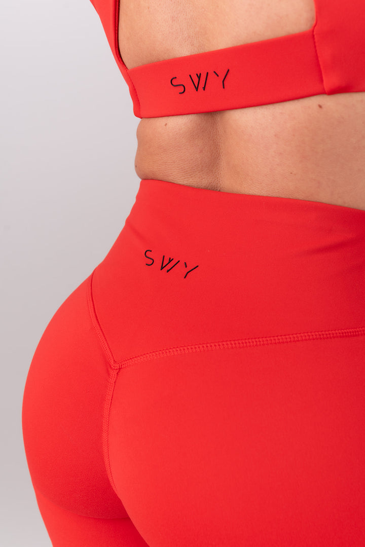SoftLux Biker Shorts