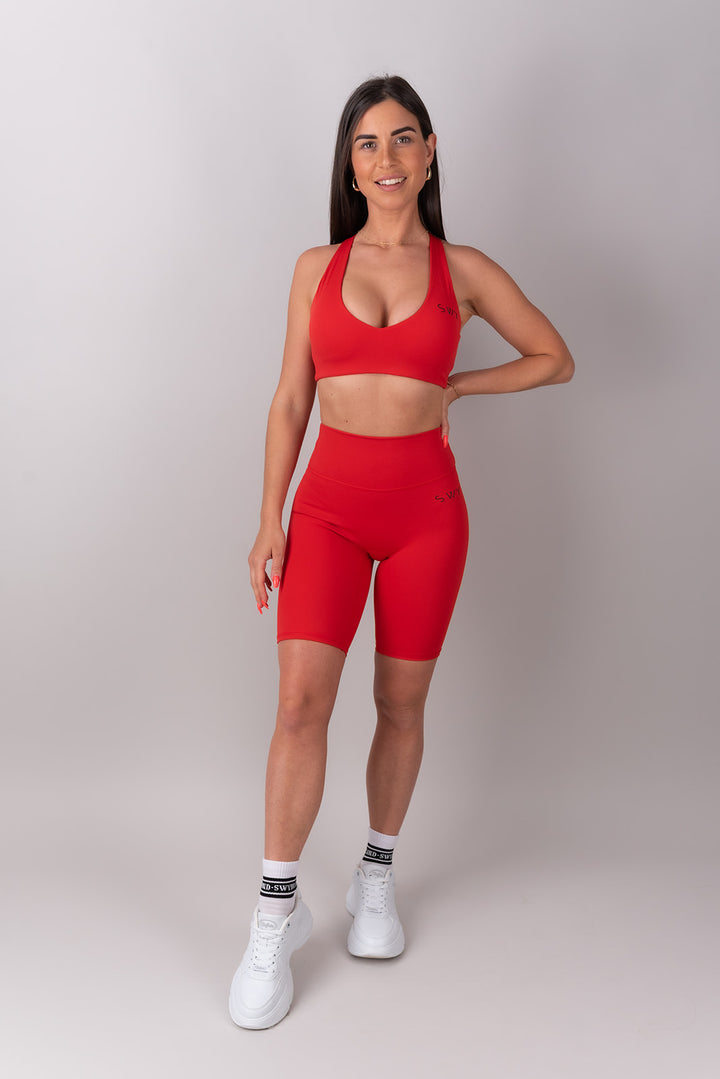 SoftLux Biker Shorts