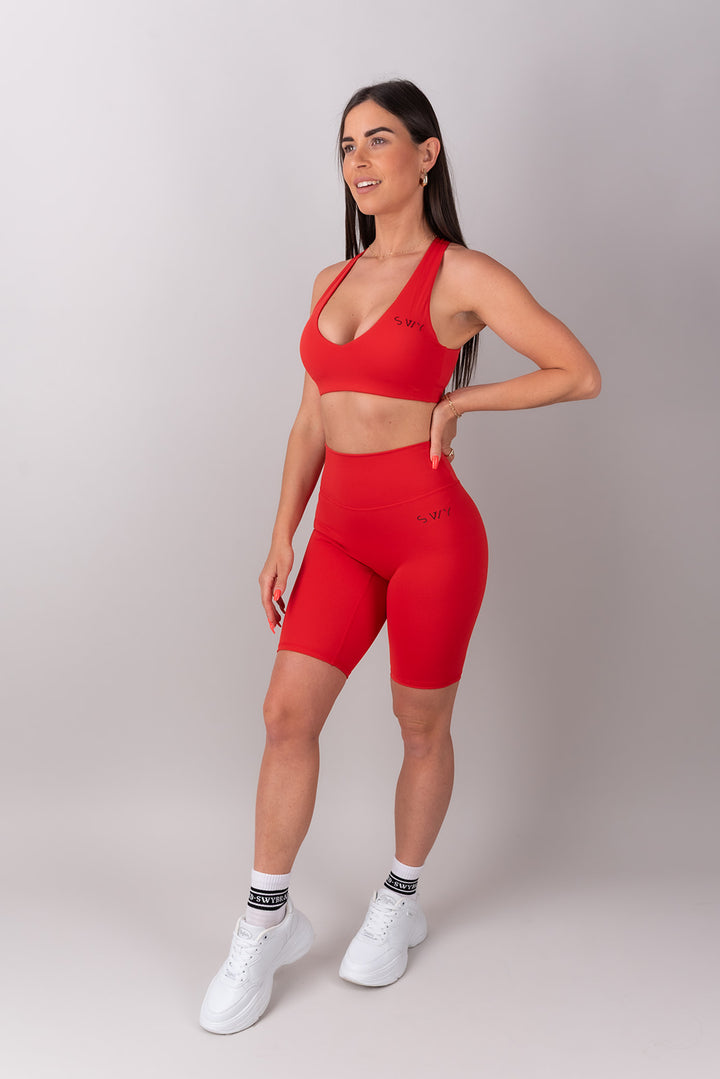 SoftLux Biker Shorts