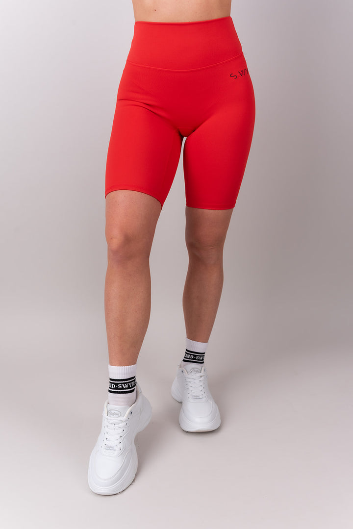SoftLux Biker Shorts