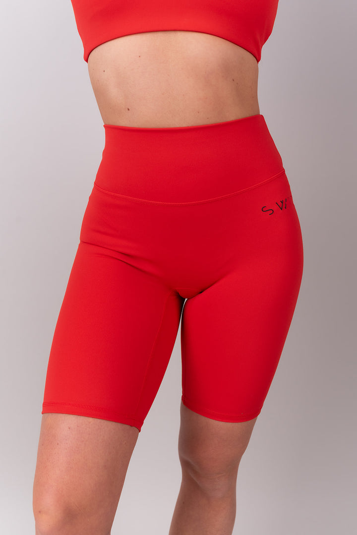 SoftLux Biker Shorts