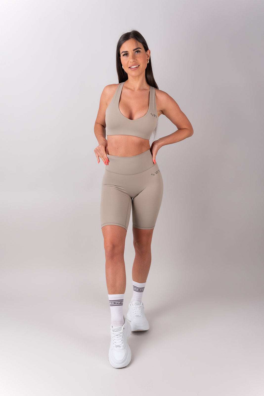 SoftLux Biker Shorts