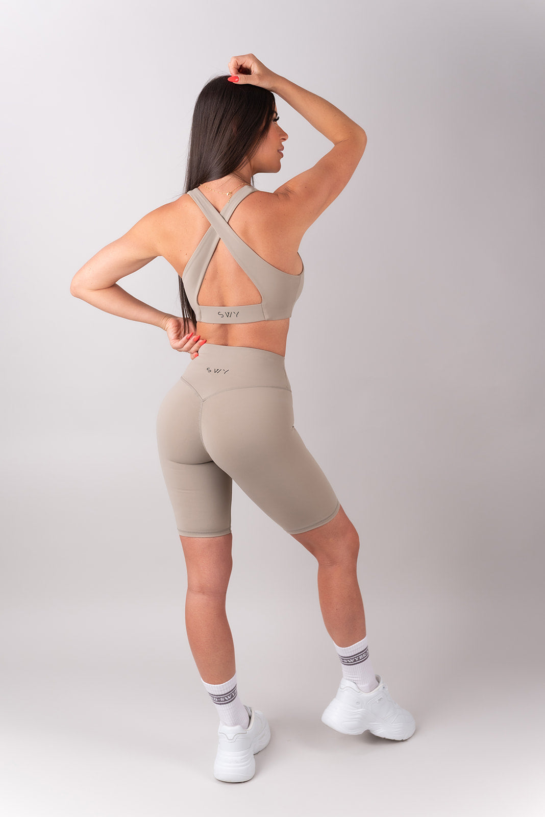 SoftLux Biker Shorts
