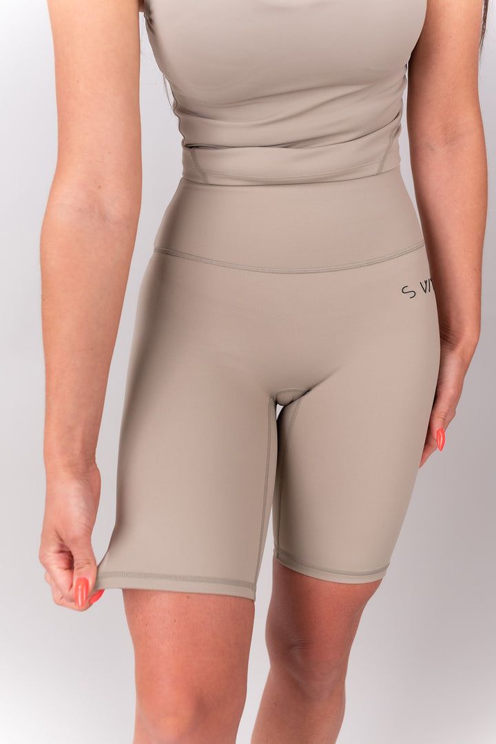 SoftLux Biker Shorts