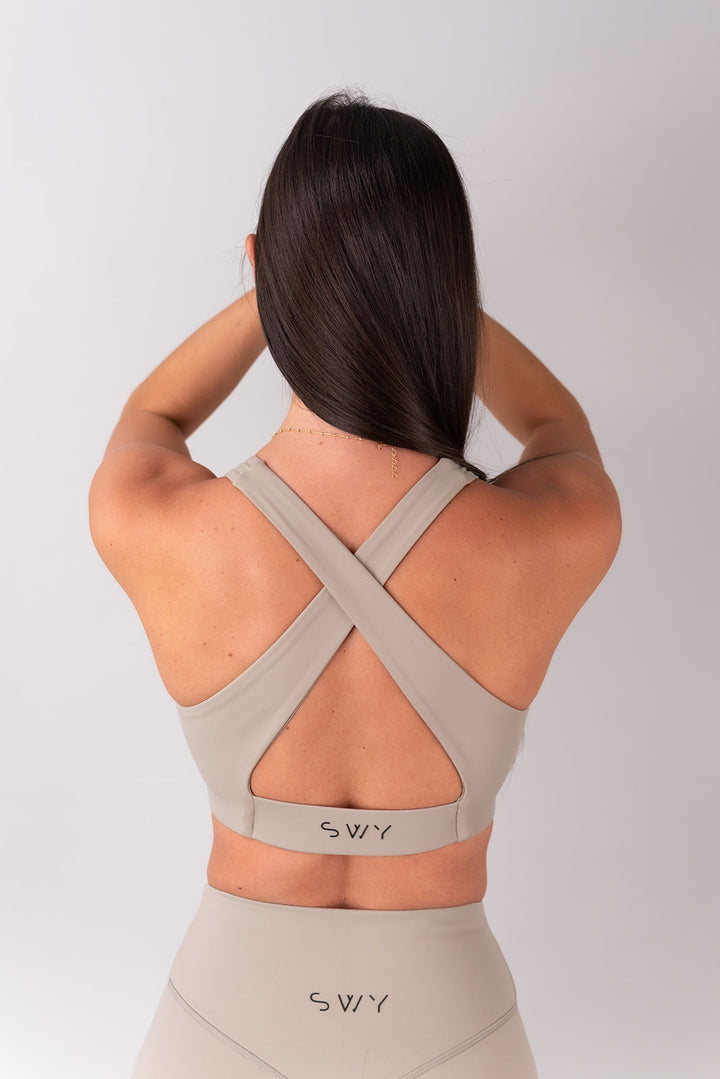 SoftLux Crossed Bra