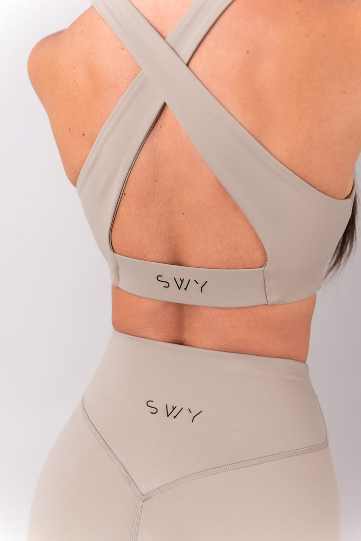 SoftLux Crossed Bra
