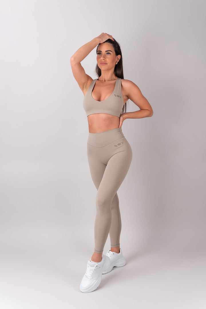SoftLux Crossed Bra