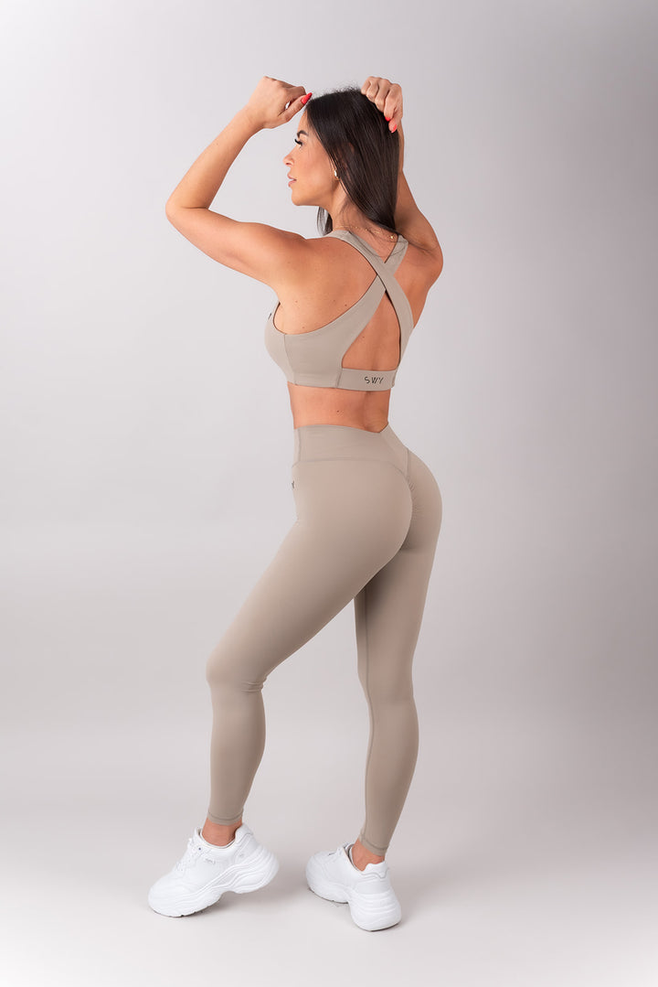 SoftLux Crossed Bra