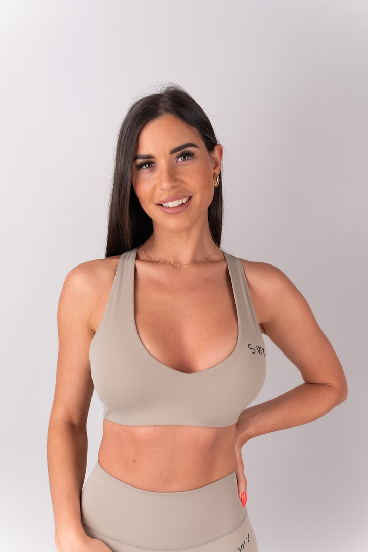 SoftLux Crossed Bra