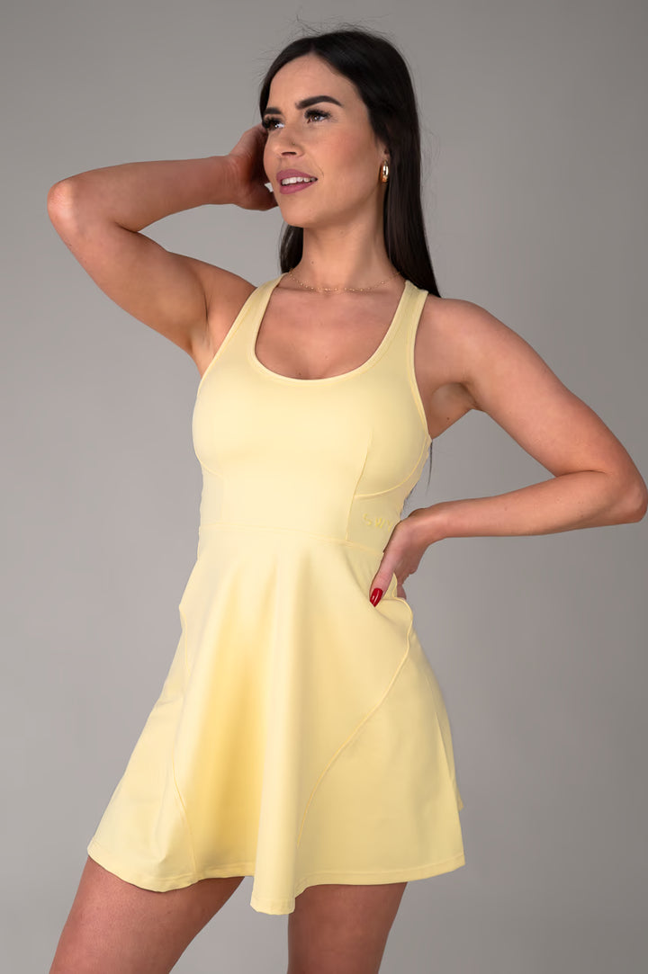 Flowy 2in1 dress