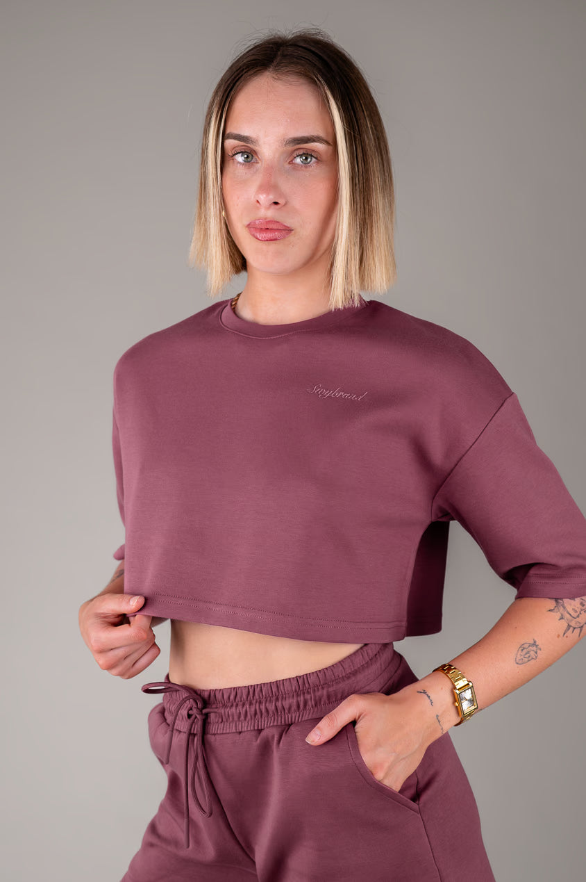 Summer Effort Crop Majica
