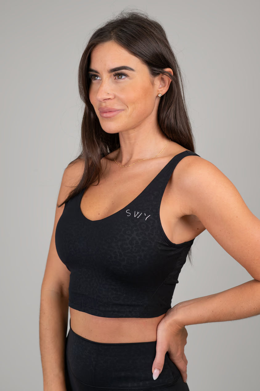 Leopard Top