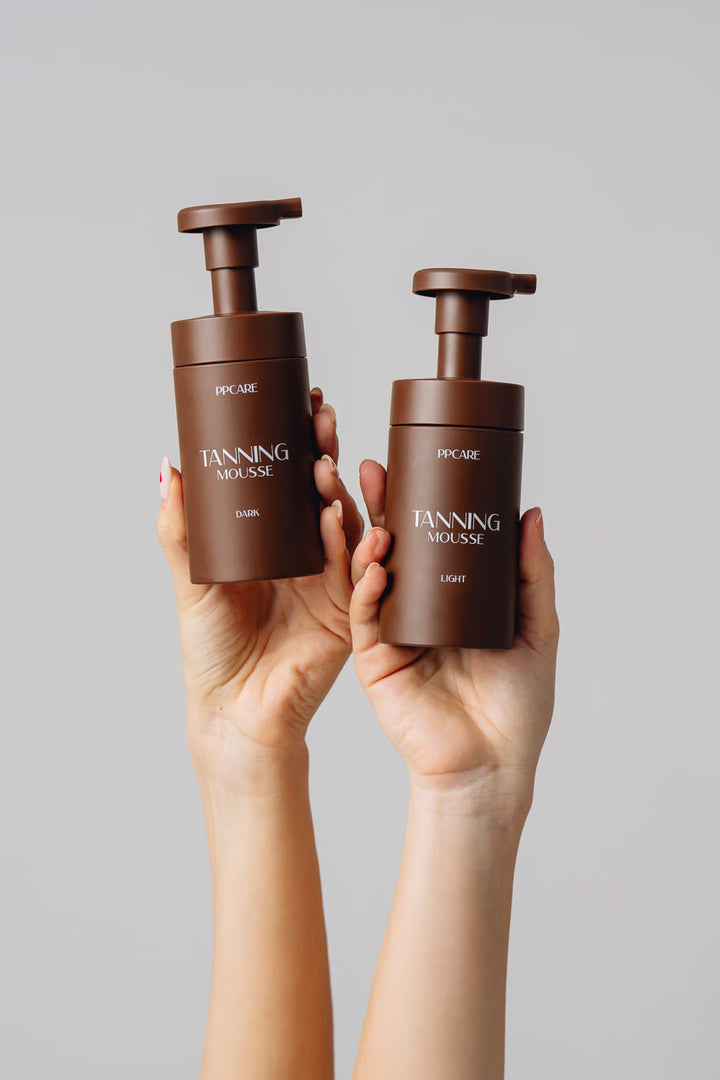 Tanning Mousse Light