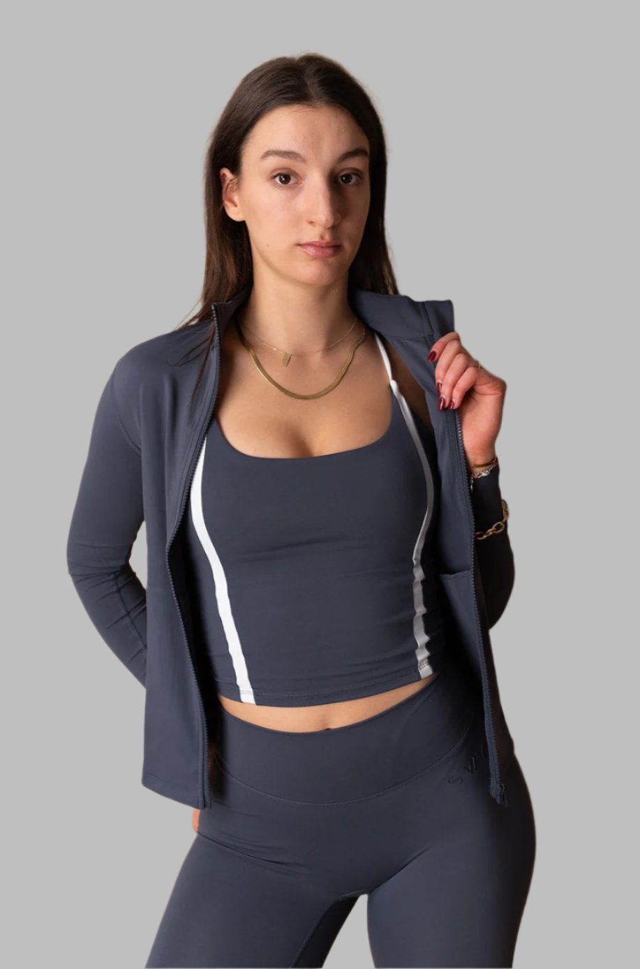 SoftLux Maglia Con Zip