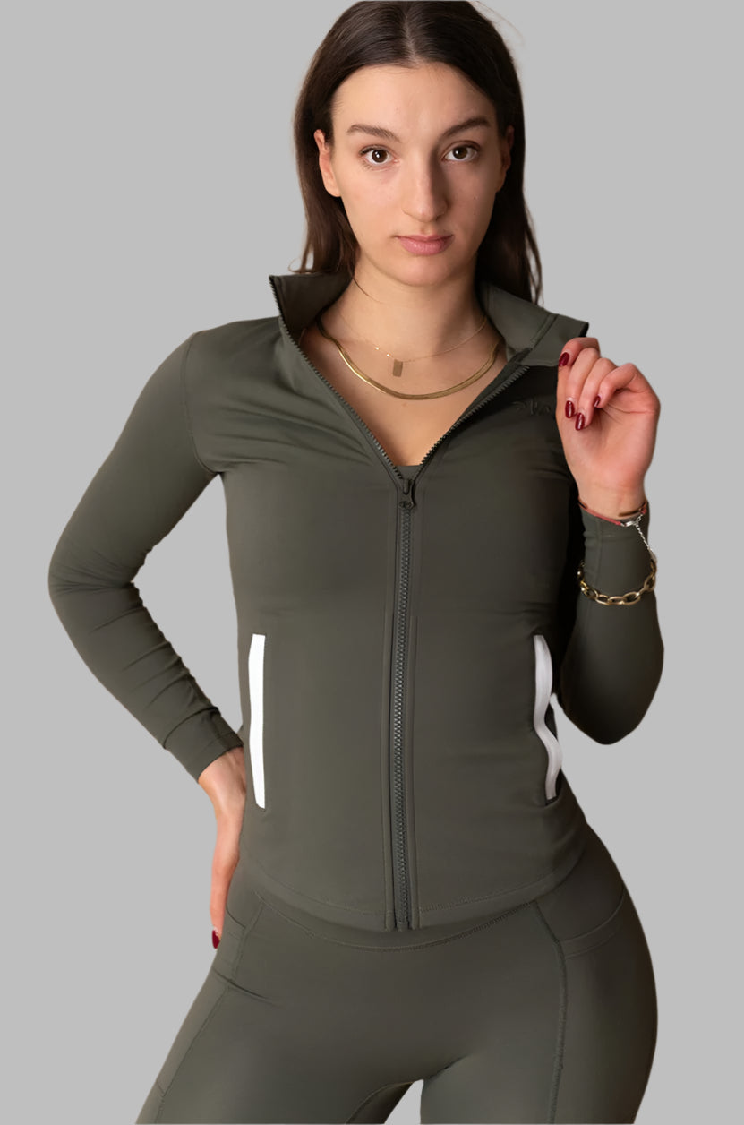 SoftLux Maglia Con Zip