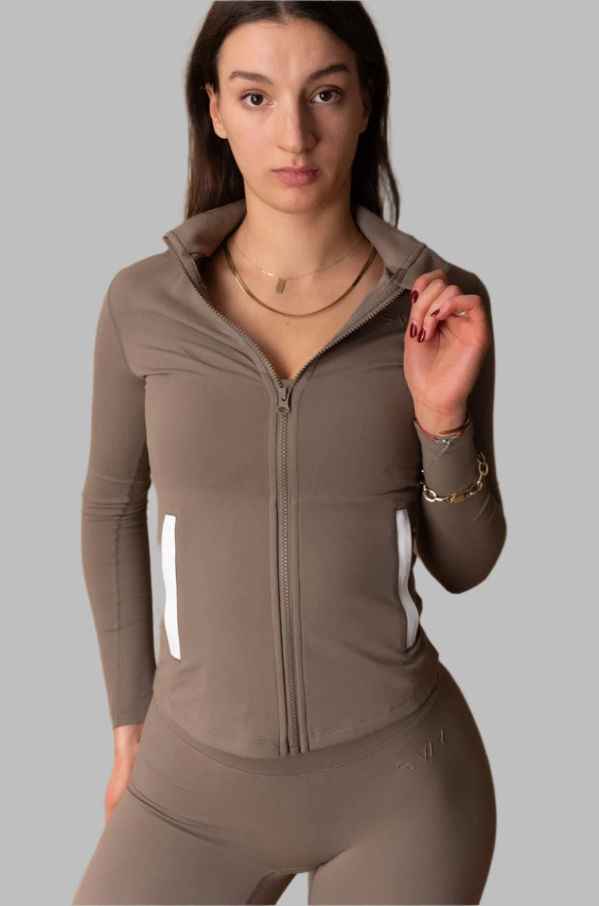 SoftLux Maglia Con Zip