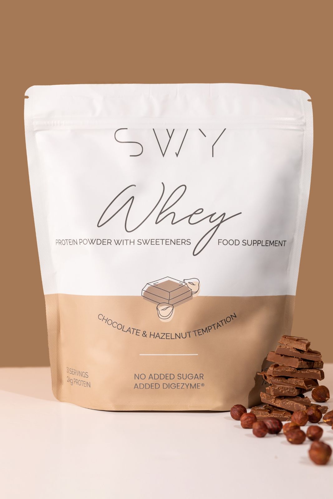 Whey Proteine CioccoNocciola