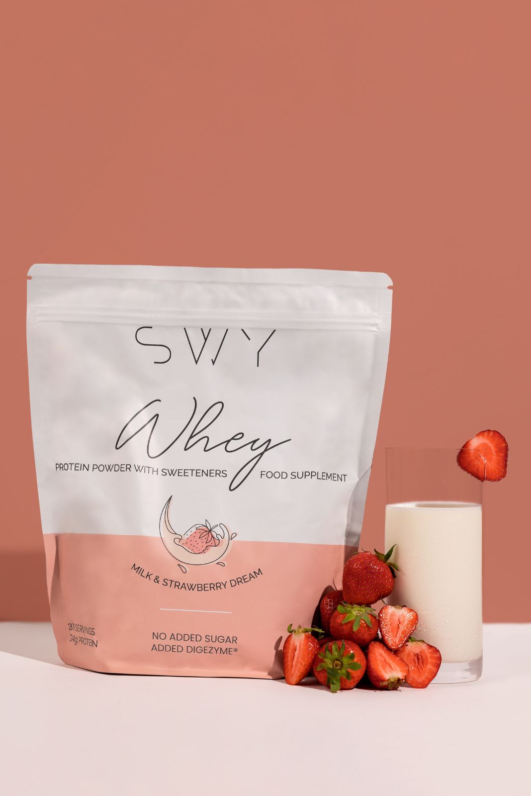SWY Proteini Choco&Lješnjak - dodatak prehrani sa zaslađivačima